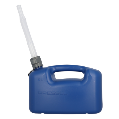 Pressol Kanister Inhalt 5 Liter (für AdBlue, Kanister aus HDPE, robust + unempfindlich, ø Auslauf 20 mm) 21 141 870