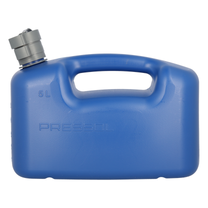 Pressol Kanister Inhalt 5 Liter (für AdBlue, Kanister aus HDPE, robust + unempfindlich, ø Auslauf 20 mm) 21 141 870