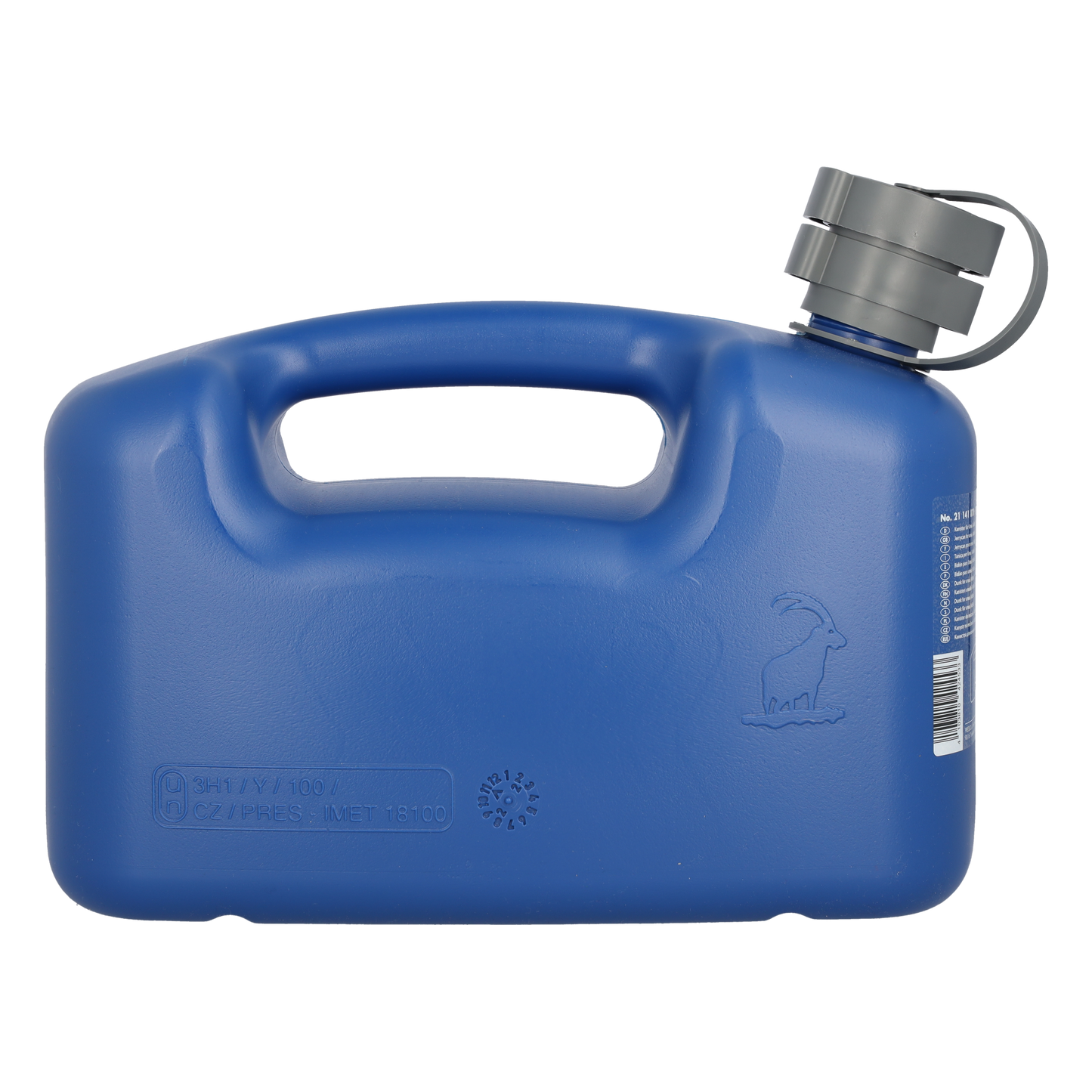 Pressol Kanister Inhalt 5 Liter (für AdBlue, Kanister aus HDPE, robust + unempfindlich, ø Auslauf 20 mm) 21 141 870