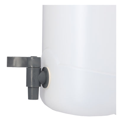 Pressol Wasserkanister-10 Liter aus Polyethylen | Lebensmittelecht | für Trinkwasser und flüssige Lebensmittel | flexibles Auslaufrohr mit integrierter Entlüftung