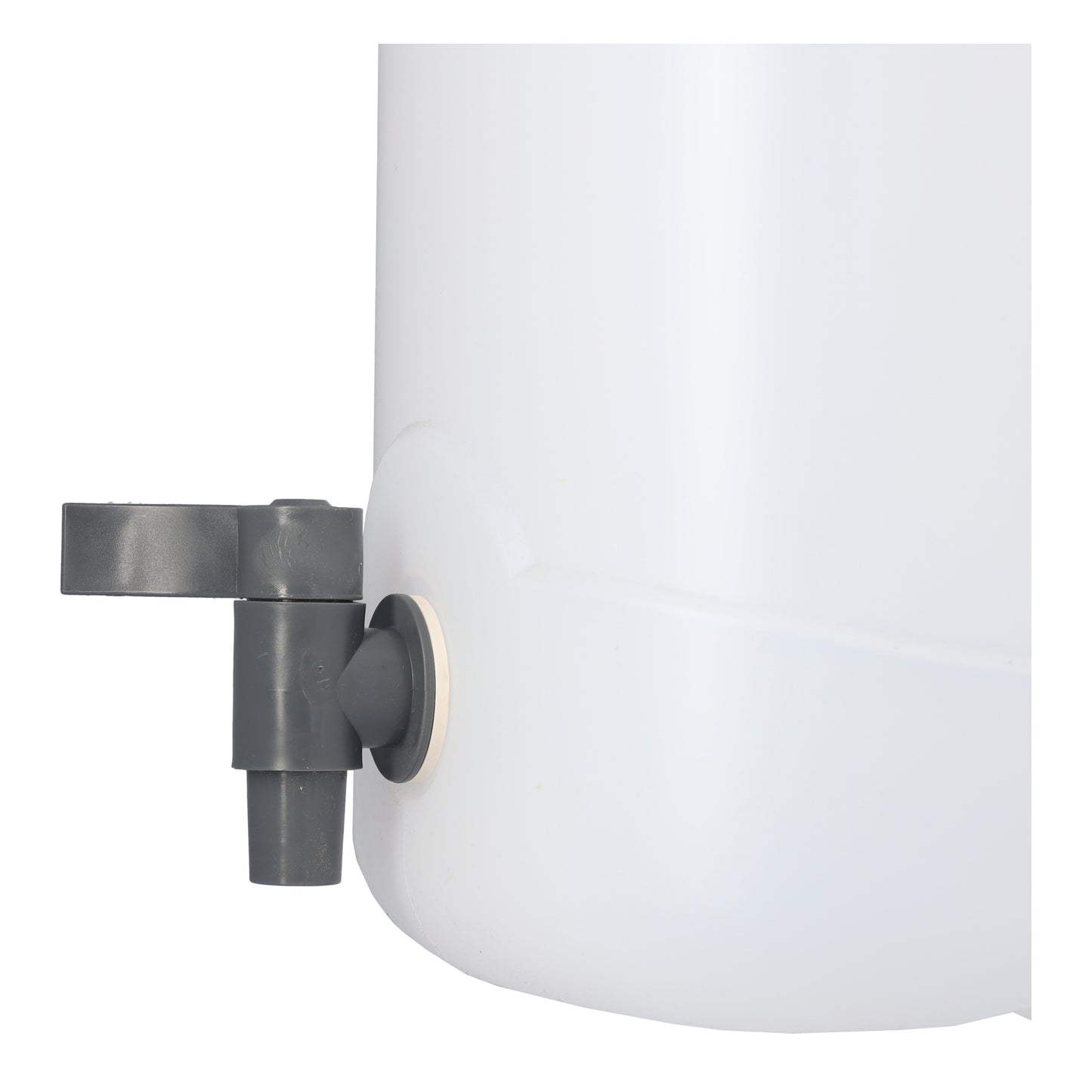 Pressol Wasserkanister-10 Liter aus Polyethylen | Lebensmittelecht | für Trinkwasser und flüssige Lebensmittel | PE-mit Ablasshahn + Auslauf flexibel