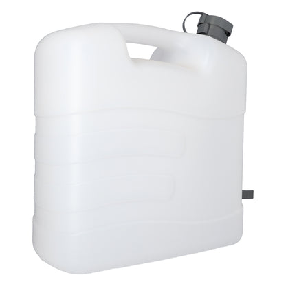 Pressol Wasserkanister-15 Liter aus Polyethylen | Lebensmittelecht | für Trinkwasser und flüssige Lebensmittel | PE-mit Ablasshahn