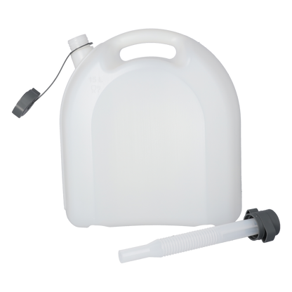 Pressol Wasserkanister-10 Liter aus Polyethylen | Lebensmittelecht | für Trinkwasser und flüssige Lebensmittel | PE-mit Ablasshahn