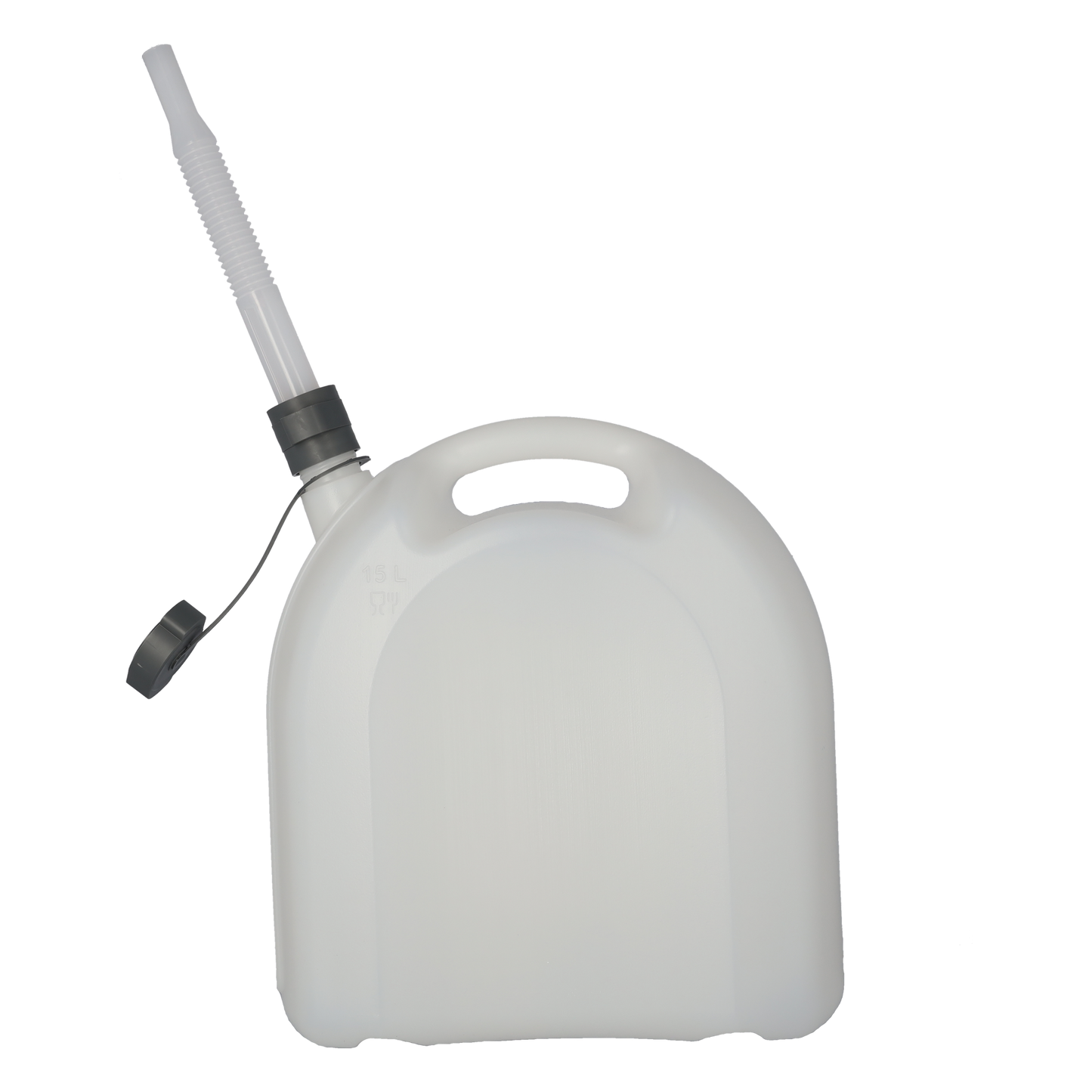 Pressol Wasserkanister-20 Liter aus Polyethylen | Lebensmittelecht | für Trinkwasser und flüssige Lebensmittel | PE-Ablasshahn+Auslauf flexibel