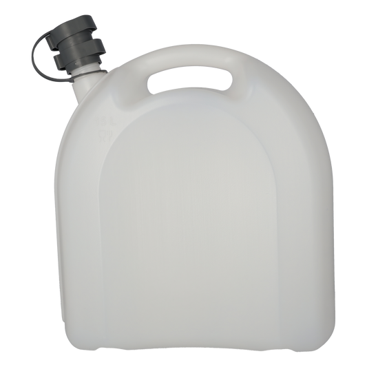 Pressol Wasserkanister-10 Liter aus Polyethylen | Lebensmittelecht | für Trinkwasser und flüssige Lebensmittel | PE-mit Ablasshahn