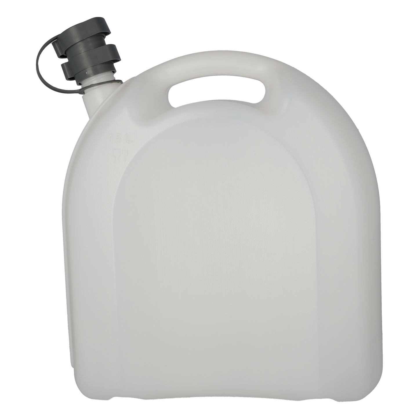 Pressol Wasserkanister-15 Liter aus Polyethylen | Lebensmittelecht | für Trinkwasser und flüssige Lebensmittel | PE-mit Ablasshahn