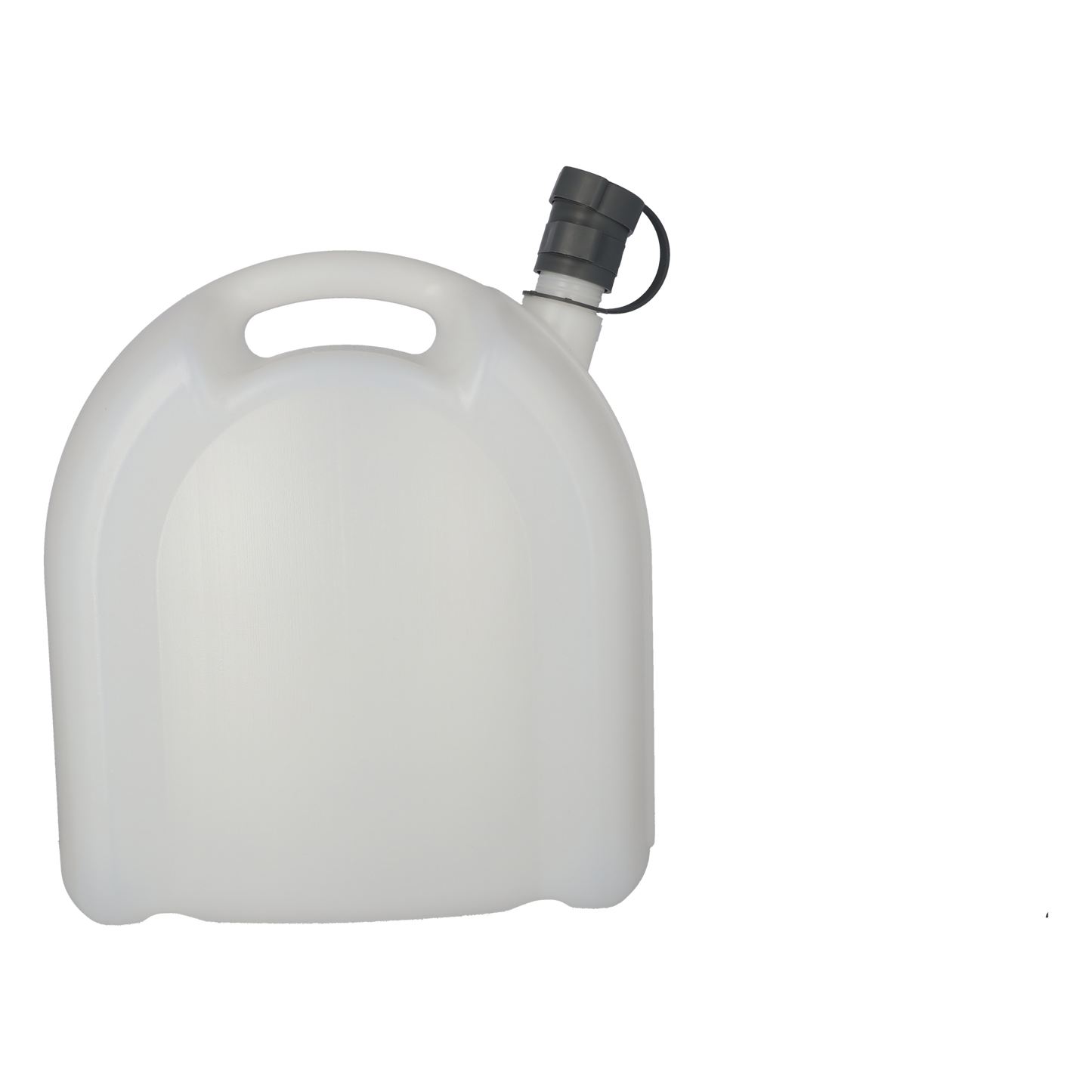 Pressol Wasserkanister-15 Liter aus Polyethylen | Lebensmittelecht | für Trinkwasser und flüssige Lebensmittel | PE-mit flexiblem Auslauf