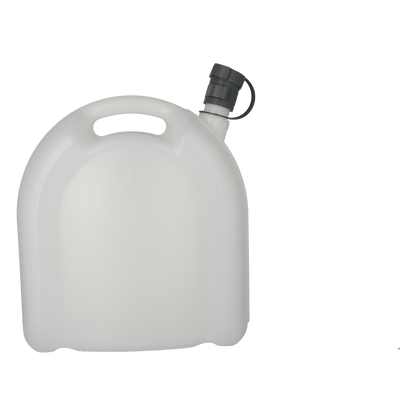 Pressol Wasserkanister-15 Liter aus Polyethylen | Lebensmittelecht | für Trinkwasser und flüssige Lebensmittel | PE-mit flexiblem Auslauf