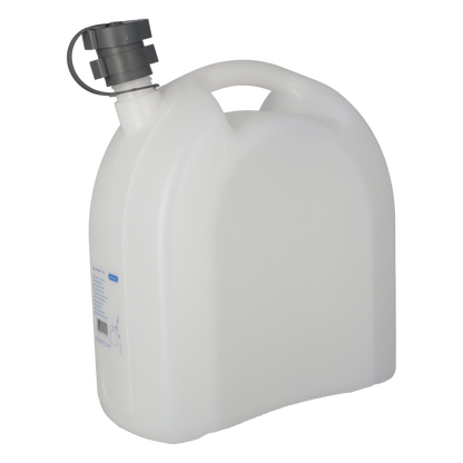 Pressol Wasserkanister-20 Liter aus Polyethylen | Lebensmittelecht | für Trinkwasser und flüssige Lebensmittel | PE-mit Ablasshahn