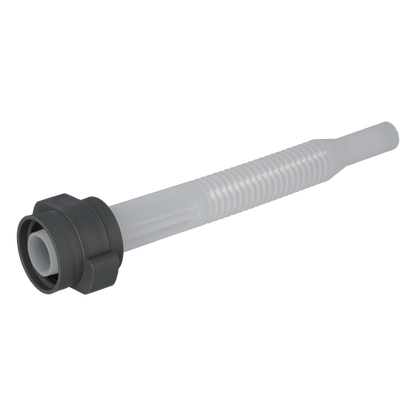 Pressol Wasserkanister-20 Liter aus Polyethylen | Lebensmittelecht | für Trinkwasser und flüssige Lebensmittel | PE-mit flexiblem Auslauf