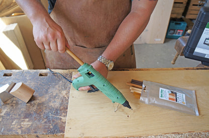 WoodRepair Holzreparatur Astfüller Kompaktbeutel Buche