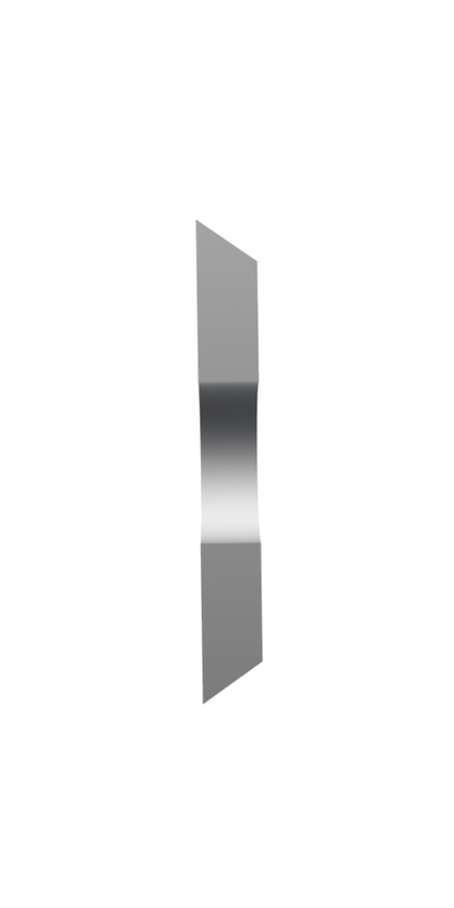 Wendeplatte 15 - 29,5x9x1,5mm a=14mm T04F 50 St.