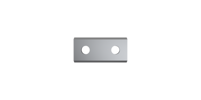 Wendeplatte 5 45° 60x12x1,5mm a=26mm T10MG 10 St.