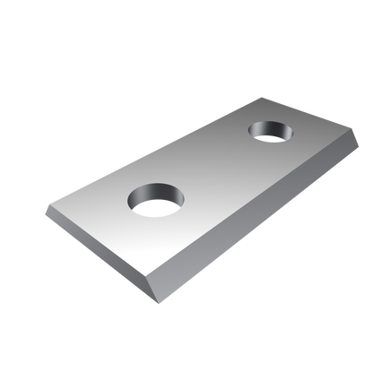 Wendeplatte 15 - 29,5x9x1,5mm a=14mm T04F 50 St.