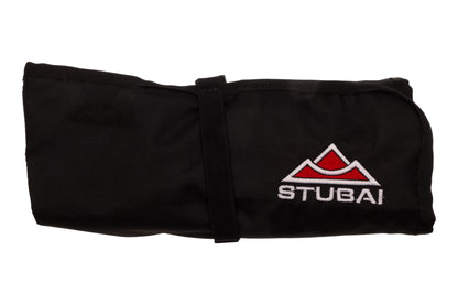 STUBAI Mini-Zangen-Set | 3-teilig in Rolltasche | PVC-isoliert | Mini Durchlaufschere, rechte & linke Blechschere | Kompaktes Profi-Spenglerwerkzeug, griffbereit für präzise Arbeiten & Reparaturen
