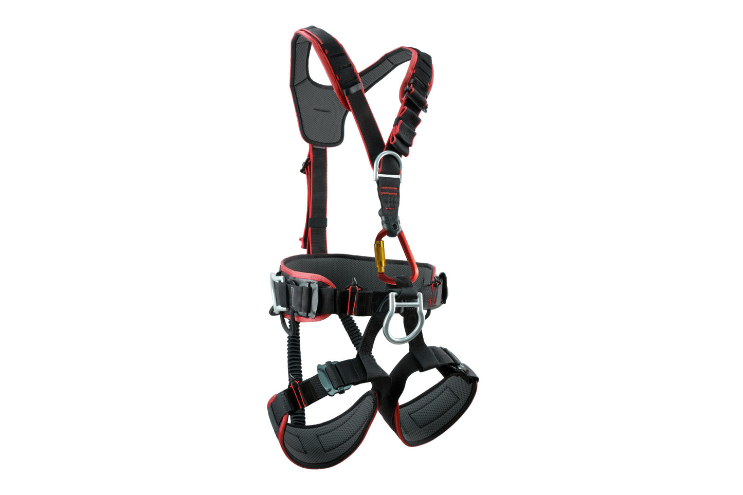 STUBAI Industriesitzgurt | Größe XS-M | Sicherheitsgurt für Kletterarbeiten, Kletterausrüstung, Freizeitaktivitäten, Baubranche