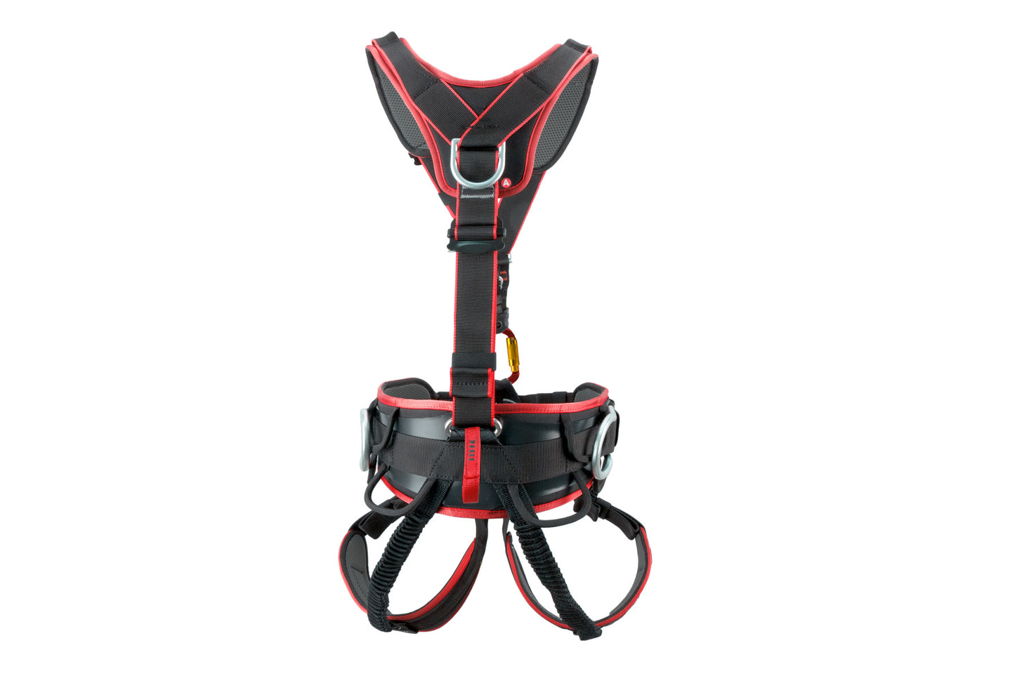 STUBAI Industriesitzgurt | Größe XS-M | Sicherheitsgurt für Kletterarbeiten, Kletterausrüstung, Freizeitaktivitäten, Baubranche