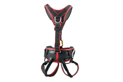 STUBAI Industriesitzgurt | Größe XS-M | Sicherheitsgurt für Kletterarbeiten, Kletterausrüstung, Freizeitaktivitäten, Baubranche