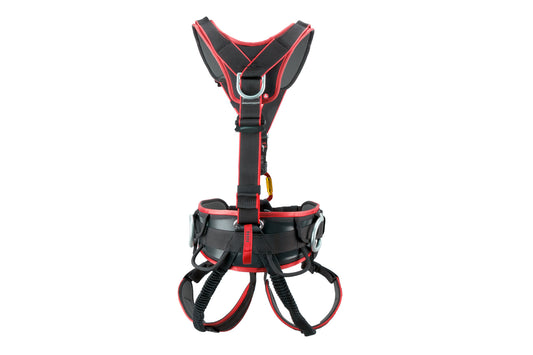 STUBAI Industriesitzgurt | Größe XS-M | Sicherheitsgurt für Kletterarbeiten, Kletterausrüstung, Freizeitaktivitäten, Baubranche