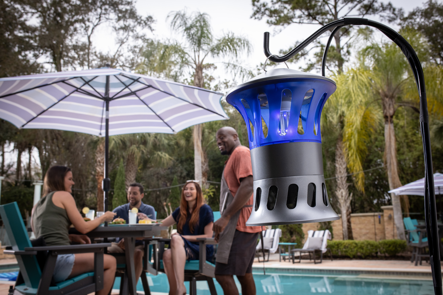 Nebo Area Mosquito Trap Mücken- und Insektenfalle mit Ventilator