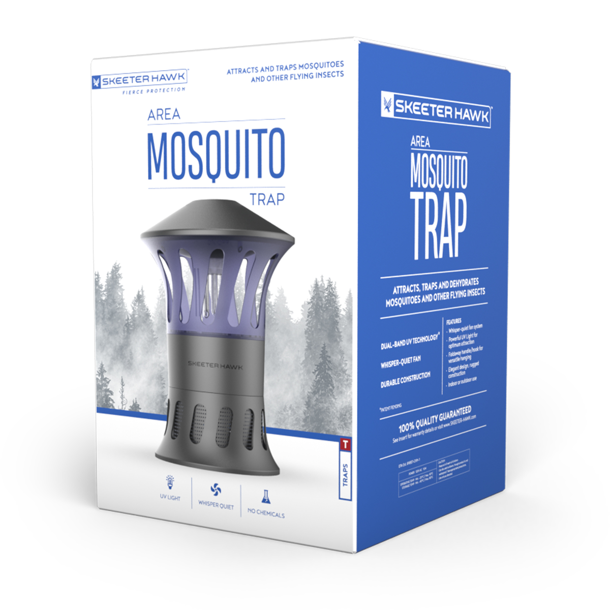 Nebo Area Mosquito Trap Mücken- und Insektenfalle mit Ventilator