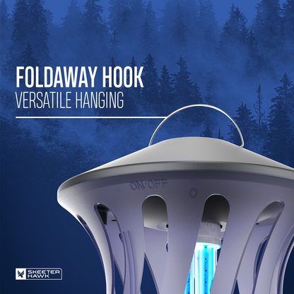 Nebo Area Mosquito Trap Mücken- und Insektenfalle mit Ventilator