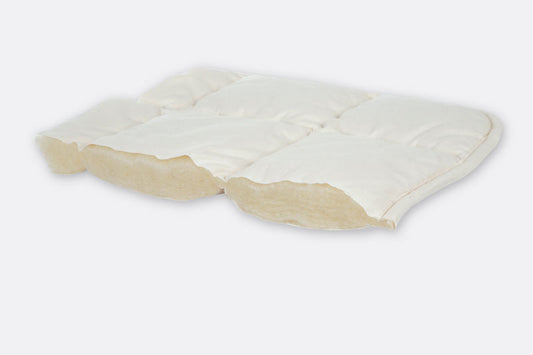 Schafschurwollauflage für Kindermatratzen 70 x 140 cm