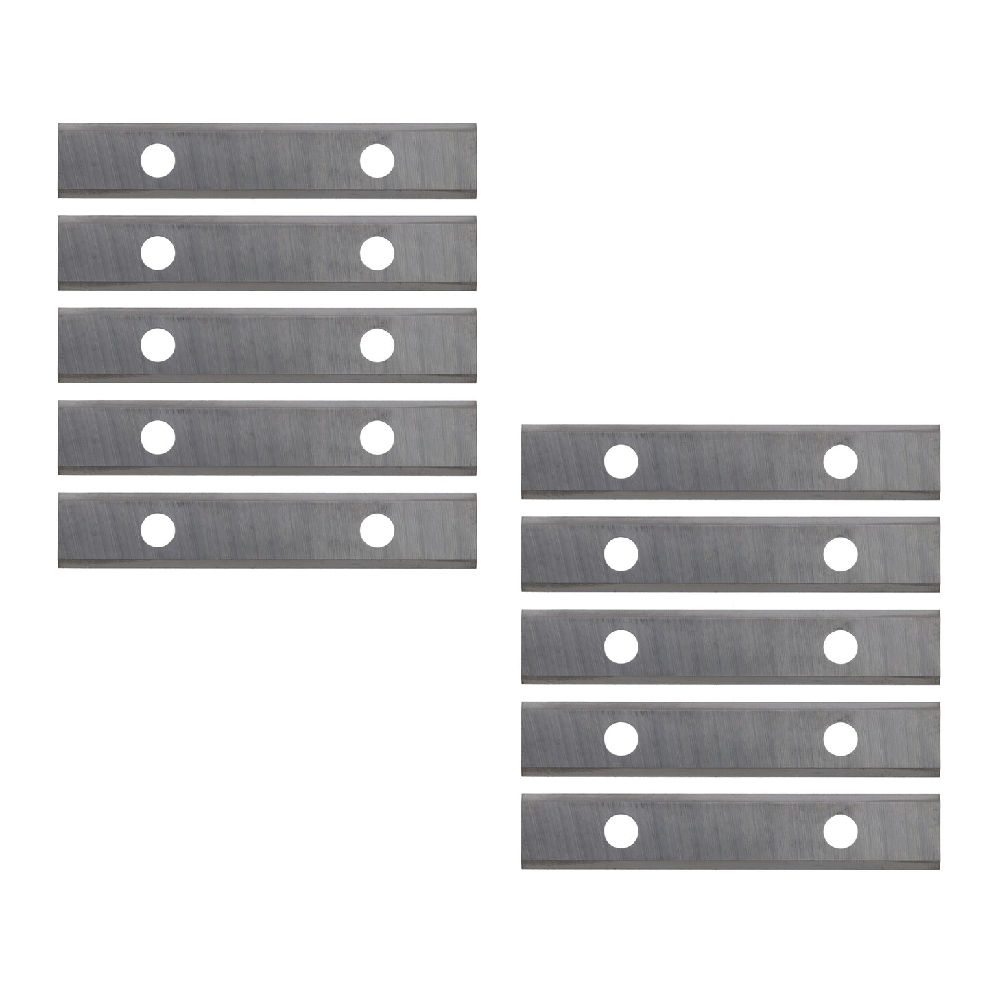 HM-Wendeplatte 4-Schneidkanten, 39,5 x 9 x 1,5 mm, a=26mm, 10 Stück, Wendemesser für Hartholz, Weichholz, Plastik & Spanplatten, WPL für Fräser, T04F