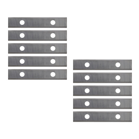 HM-Wendeplatte 4-Schneidkanten, 39,5 x 9 x 1,5 mm, a=26mm, 10 Stück, Wendemesser für Hartholz, Weichholz, Plastik & Spanplatten, WPL für Fräser, T04F