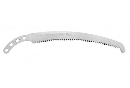SILKY Ersatzblatt Forester 380 mm | 7,5 Zähne/30 mm Mirai-Me grob | Zugsägeblatt mit Sichelspitze für Stangensäge | induktiv gehärtete Zähne | saubere, schnelle Astschnitte | passend für Silky Forester