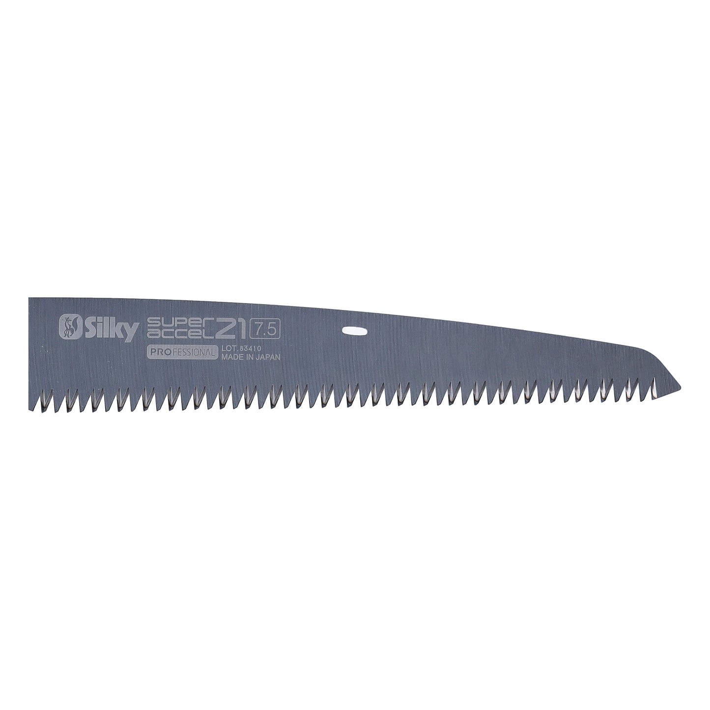 Silky Super Accel Allround-Klappsäge 210mm – leichte Zugsäge mit 7,5 ZpZ grober Zahnung – handliche Astsäge für Garten, Outdoor, Baumpflege – sicheres, präzises Schneiden – kompakt und robust