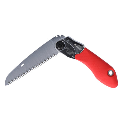 Silky Klappsäge Pocketboy  130mm rot/grob, 8 Zähne pro Zoll | sehr grobe Verzahnung | nasses und trockenes Holz | Pull Cut Technologie