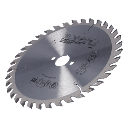 Stehle HW HKS Board Handkreissägeblatt 160x2,2/1,6x20 mm Z36 WS für Längs- und Querschnitte in Holzwerkstoffen, Hartmetall TC10, für Handkreissägen sowie Kapp- und Gehrungssägen