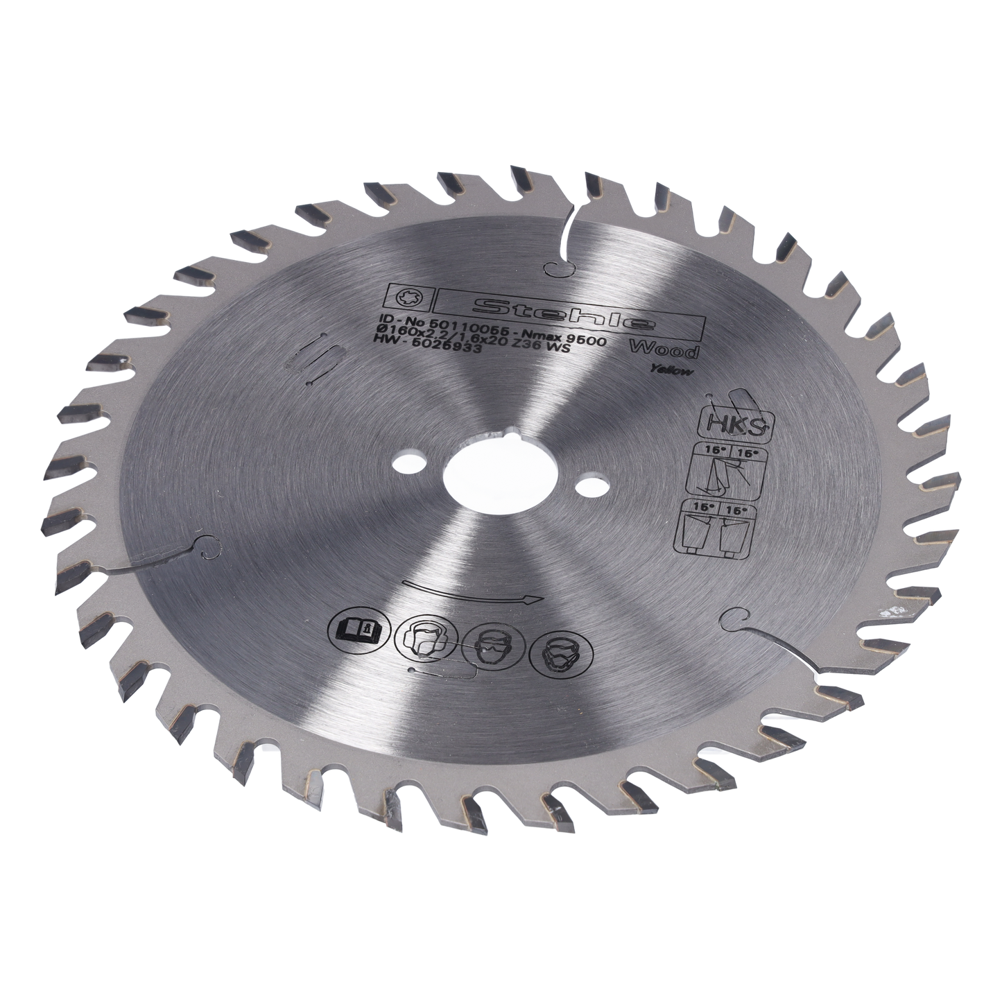 Stehle HW HKS Board Handkreissägeblatt 160x2,2x20mm Z=36 WS