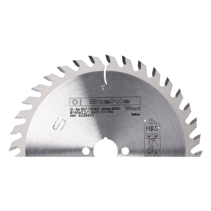 Stehle HW HKS Board Handkreissägeblatt 160x2,2/1,6x20 mm Z36 WS für Längs- und Querschnitte in Holzwerkstoffen, Hartmetall TC10, für Handkreissägen sowie Kapp- und Gehrungssägen
