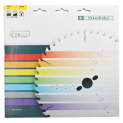 Stehle HW K+G negativ Kapp- & Gehrungssägeblatt 254x3,2x30mm Z=80 WS