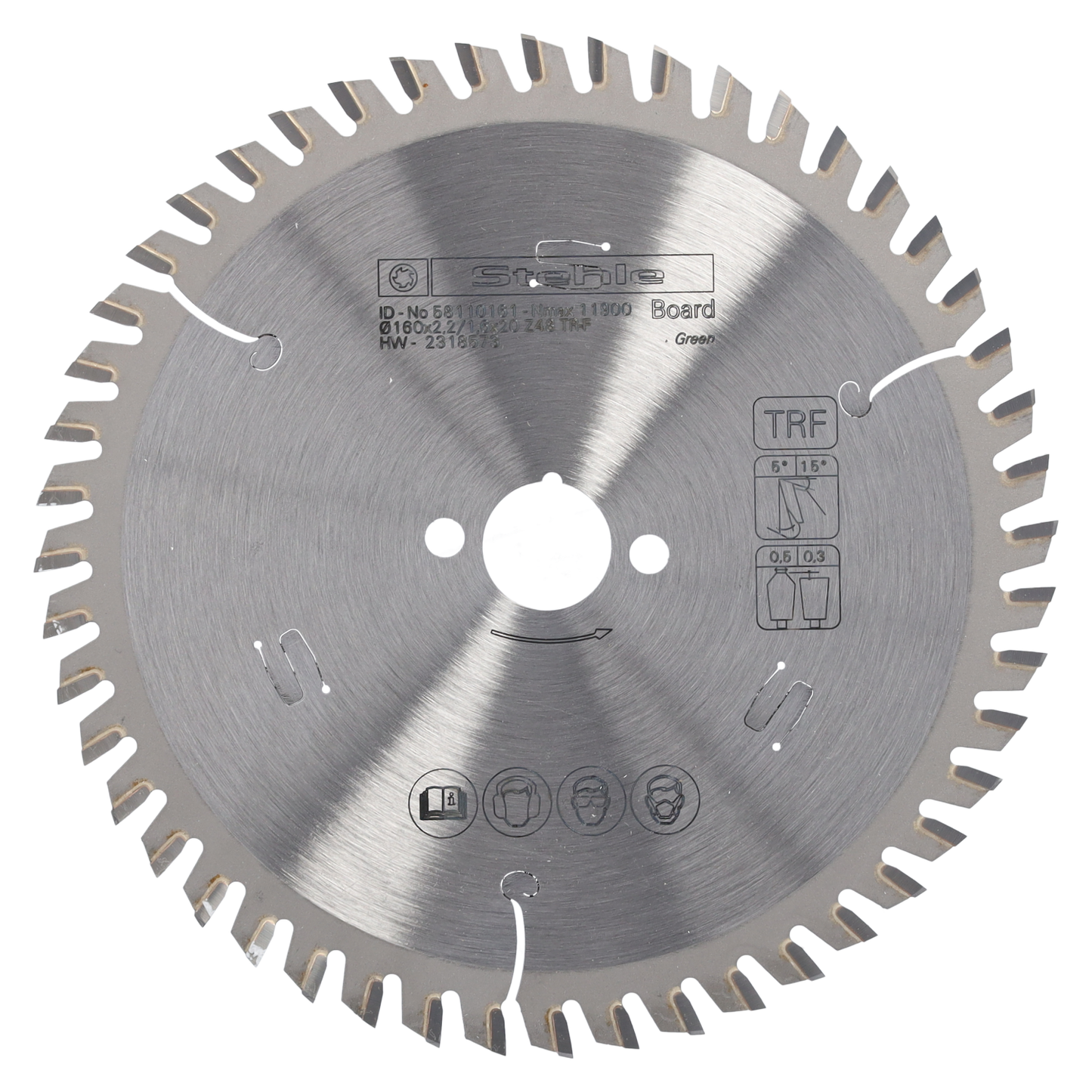Stehle TRF Formatkreissägeblatt 160x2,2x20mm Z=48