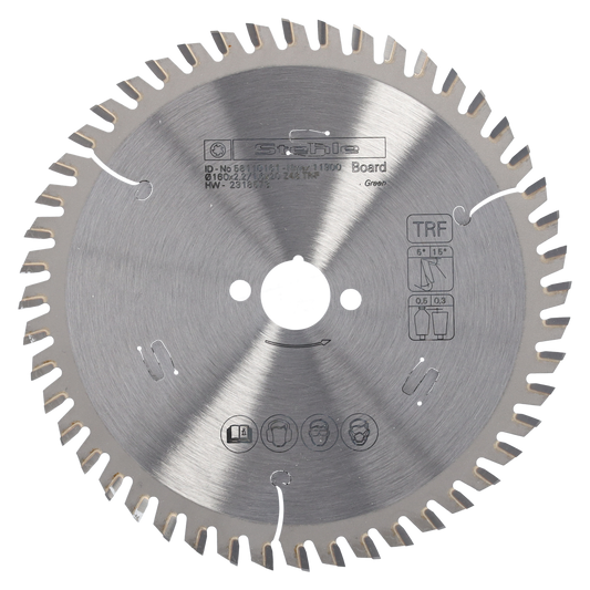Stehle TRF Formatkreissägeblatt 160x2,2x20mm Z=48
