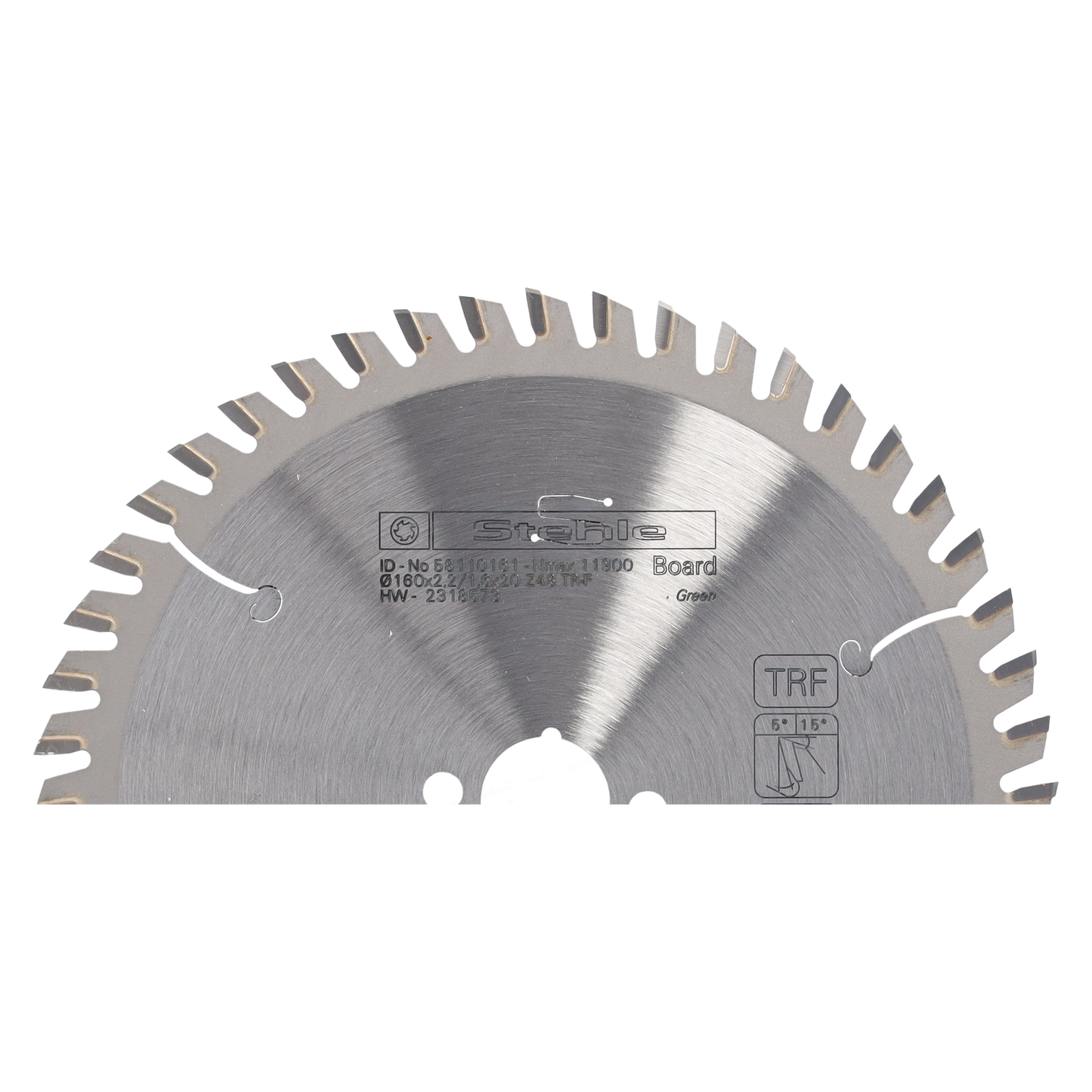 Stehle TRF Formatkreissägeblatt 160x2,2x20mm Z=48