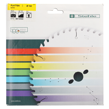 Stehle TRF Formatkreissägeblatt 160x2,2x20mm Z=48