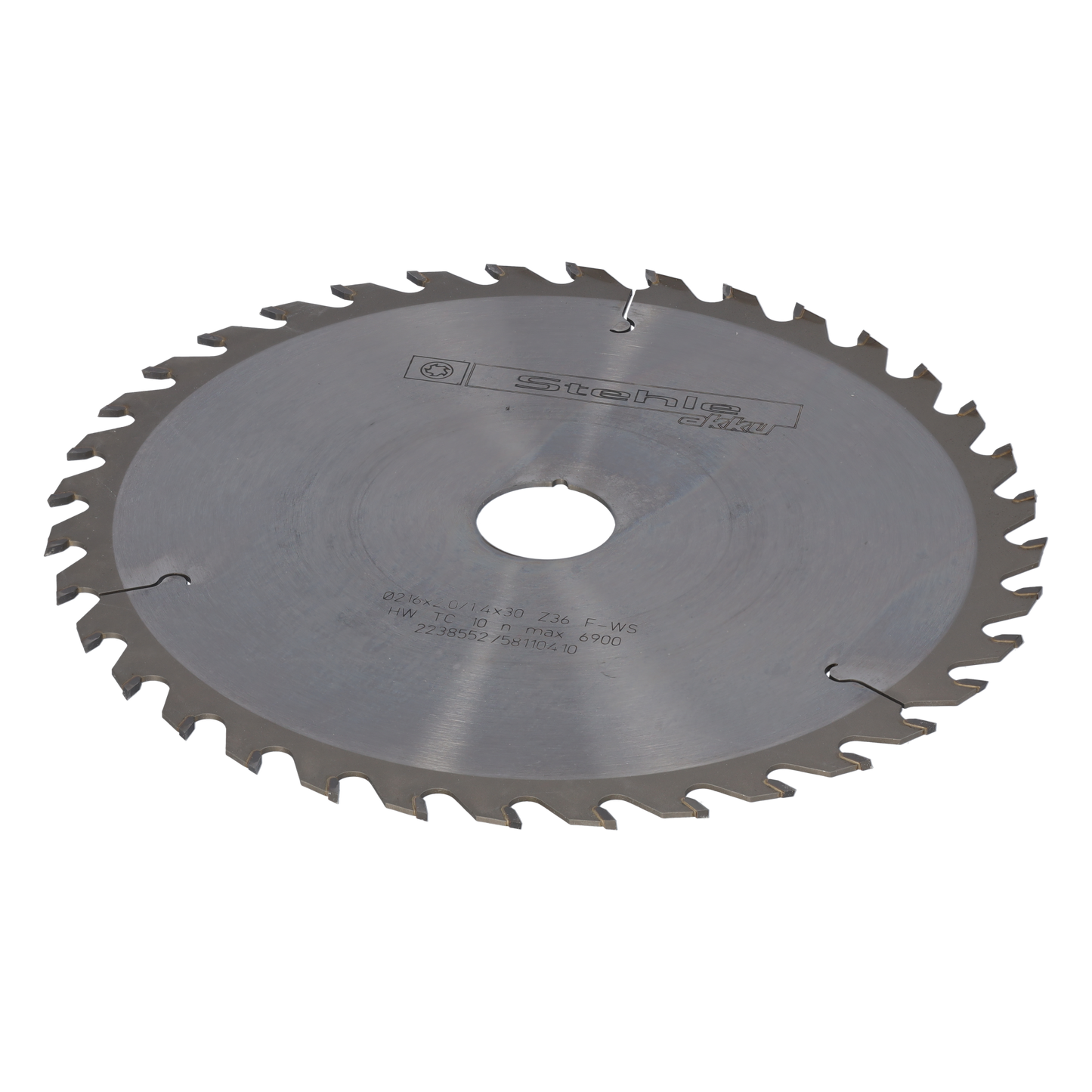 Stehle HW HKS Sägeblatt für Akku-Handkreissägen 216x2,0x30mm Z36 F-WS