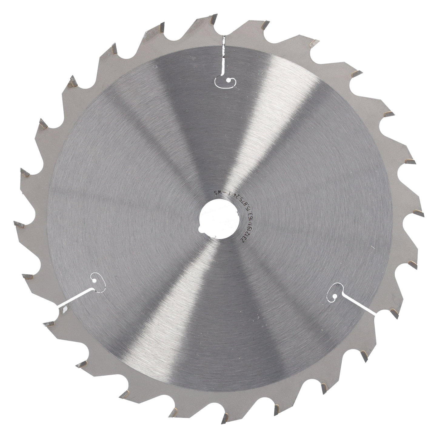 Stehle HW Handkreissägeblatt 165x1,6/1,2x15,88mm Z=24