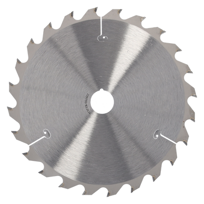 Stehle HW Handkreissägeblatt 165x1,6/1,2x20mm Z=24 | Zähne: 24| Flachzahn mit Wechselzahn | Längs- und Querschnitte in Massivhölzern |  viele Nachschliffe möglich