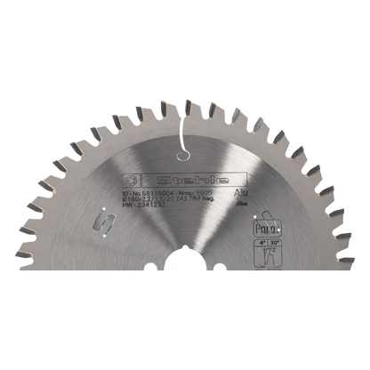 Stehle HW Parat Handkreissägeblatt 160x2,2x20mm Z=42 TR-F negativ