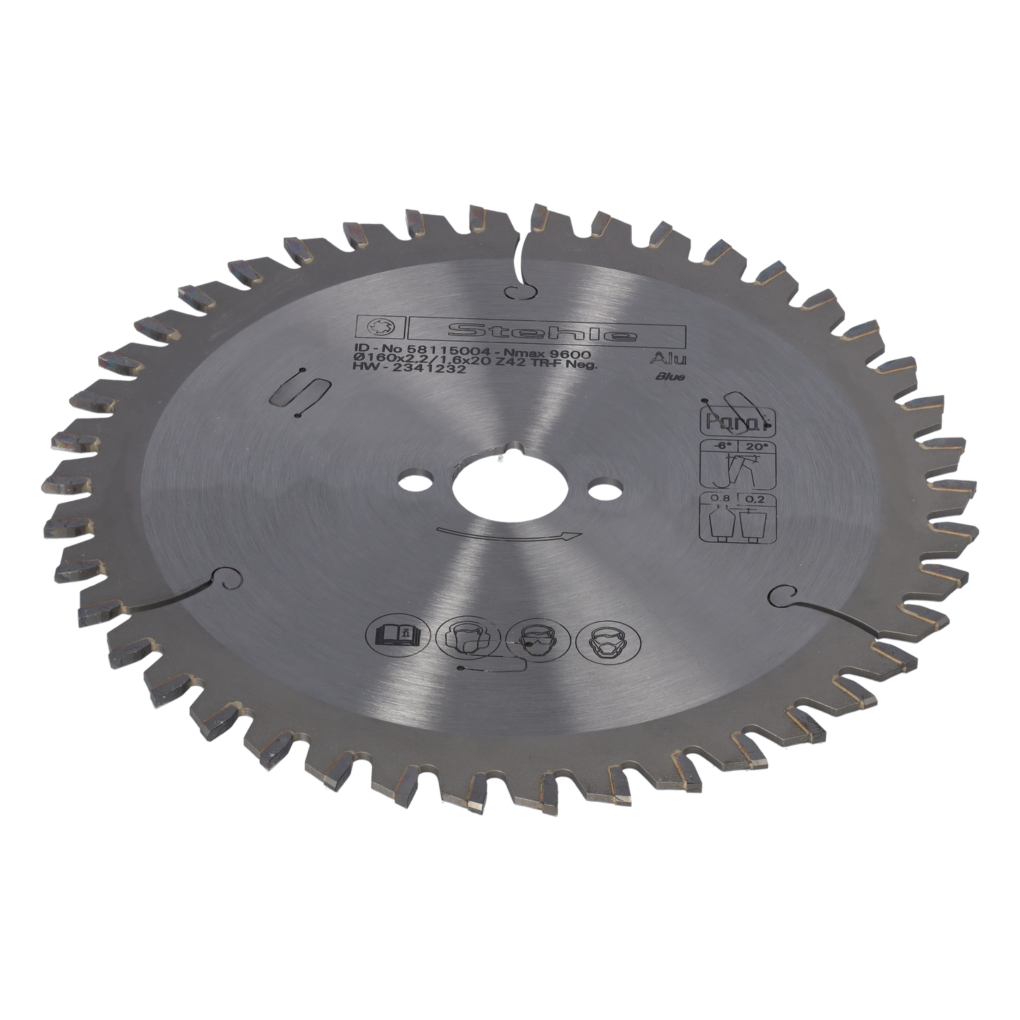 Stehle HW Parat Handkreissägeblatt 160x2,2x20mm Z=42 TR-F negativ