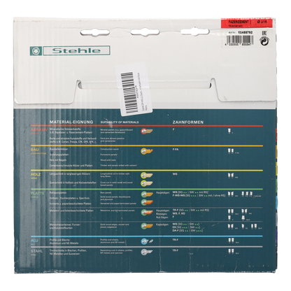 Stehle DP HKS-L2 Diamant-Handkreissägeblatt 216x3,0x30mm Z=4 F-FA