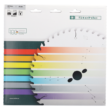 Stehle HW Mega Steel Kapp-Kreissägeblatt 254x2,2x30mm Z=72 F-WFA