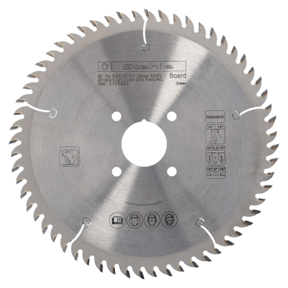 Stehle HW Matador 5 Formatkreissägeblatt 180x3,0x30mm Z=60 F-WS-WS