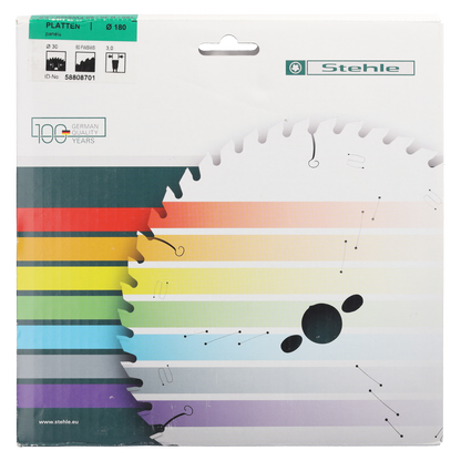 Stehle HW Matador 5 Formatkreissägeblatt 180x3,0x30mm Z=60 F-WS-WS