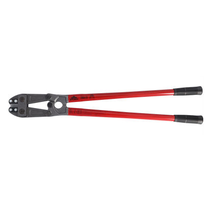 Bolzenschneider mit auswechselbaren Dreikantschneiden | 780 mm | STUBAI Metallschneider für die Metallverarbeitung, Schlösser, zum Schneiden von Baustählen, Bolzen, Drahtstiften, Stahlstangen